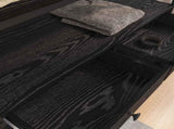 Wardrobe Black oak 89 x 39 x 184.5 cm Engineered wood 883549
