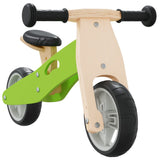 ZNTS Balance Bike for Children 2-in-1 Green 358353