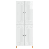 Cabinet Set 2 pcs 66 x 34.5 x 90 cm Engineered Wood 3416443