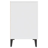 Sideboard White Engineered wood Medium Sideboard Rectangular 812519