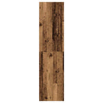 Wardrobe Old Wood 100x50x200 cm Engineered Wood 3318624