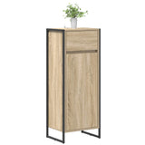 Bathroom Cabinet Sonoma 40 x 30 x 100 cm Engineered Wood 886499