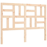 Bed Frame without Mattress Small Double Solid Wood 3194866