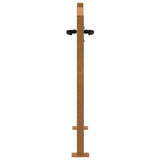 Garden Gate 100x100 cm Corten Steel 153263