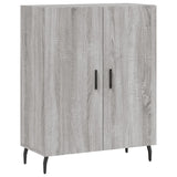 Highboard Grey Sonoma 69.5x34x180 cm Engineered Wood 3199575