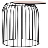 Coffee Tables 3 pcs Black 287657