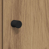 Highboard Artisan Oak 35 x 37 x 142 cm Engineered Wood 882905