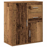 Sideboard with Drawer Old Wood 60 x 31 x 70 cm Engineered Wood 871415
