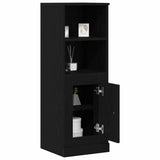 Highboard Black Oak 36 x 35.5 x 103.5 cm Engineered wood 862821