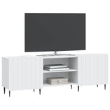 TV Cabinet White 150 x 31 x 52 cm Engineered Wood 894455