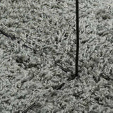 Shaggy Rug PAMPLONA High Pile Modern Green 160 cm 375312