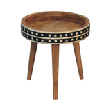 Mini Pattern Nordic End Table IN3563