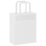 Paper Bags 250 pcs with Handles White 18x8x22 cm 4101838