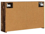 Bathroom Mirror Cabinet Old Wood 60 x 14.5 x 50 cm 889077