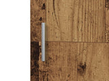 Highboard 2 pcs Old Wood 50 x 42.5 x 185 cm 3365585