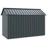 Bird Cage Anthracite 215 x 112 x 141 cm Galvanised Steel 4100923