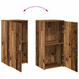 Storage Cabinet Old Wood 50x45x103.5 cm Engineered Wood 859049