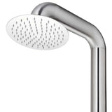 315941 Garden Shower 225 cm Stainless Steel