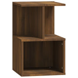 Bedside Cabinets 2 pcs Brown Oak 35x35x55 cm Engineered Wood 815188