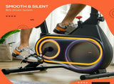 Magnetic Indoor Cycling Bike, Exercise Bike with Silent Flywheel, LCD Display, Tablet Holder, T3398P349170