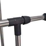 Adjustable Clothes Racks 2 pcs 2 Hanging Rails 270182