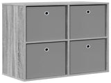 Sideboard with Drawer Grey Sonoma 68.5 x 32 x 67 cm 8000545