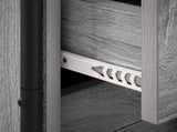 Hanging Bedside Cabinet Grey Sonoma 40 x 30 x 50 cm 8013548
