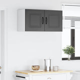 Dishwasher Panel Kalmar Black 80 x 31 x 40 cm Engineered Wood 884576