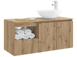 Bathroom Furniture Set 2 pcs Artisan Oak Engineered Wood 3404033