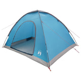 Camping Tent with Roof with Air Vent Blue 275 x 215 x 125 cm 42028633