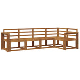 Outdoor Sofa Set 5 pcs Natural 3366397