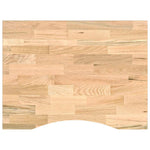 Workbench 80x60x cm Solid Wood Oak 3309716