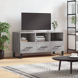 TV Cabinet Grey Sonoma 102x36x50 cm Engineered Wood 829066
