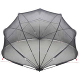 Pool Dome Folding Manual Black 500 x 500 x 236 cm 42001125