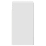 Wall-Mounted Cabinet High Gloss White 59 x 31 x 60 cm 898409