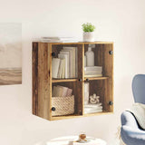 Wall Cabinet Old Wood 68 x 37 x 68.5 cm Engineered Wood 882910