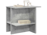 Coffee Table 2 pcs Concrete Grey 40 x 30 x 49 cm 8001070