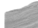 Headboard Grey Sonoma Engineered wood 888711