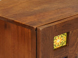Sideboard Walnut 60 x 33 x 75 cm Solid Mango Wood 4018226