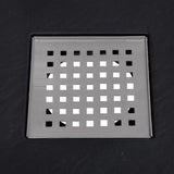 Shower Tray SMC Black 90x90 cm 146527