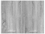 Hanging Cabinet Lyon Grey Sonoma 60x31x60 cm Engineered Wood 815112