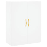Wall Mounted Cabinet White 69.5x34x90 cm 828404