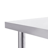 Kitchen Work Table 60x60x85 cm Stainless Steel 51184