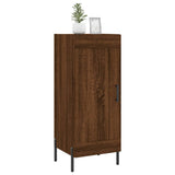 Sideboard Brown Oak 34.5x34x90 cm Engineered Wood 830459