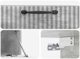 Wall-Mounted TV Cabinet Concrete Grey 59.5 x 41 x 30 cm 899018
