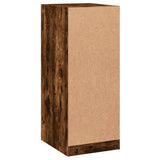 Wardrobe Smoked Oak 48x41x102 cm Engineered Wood 840818