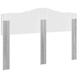 Headboard Grey Sonoma Engineered wood 888645