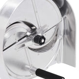 Manual Vegetable Cutter Silver 22x44.5 cm Aluminum 50957