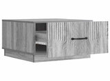 Coffee Table Grey Sonoma 49 x 50 x 37 cm Engineered Wood 895431
