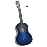 Classical Guitar for Beginner and Kids Blue 1/2 34 70124